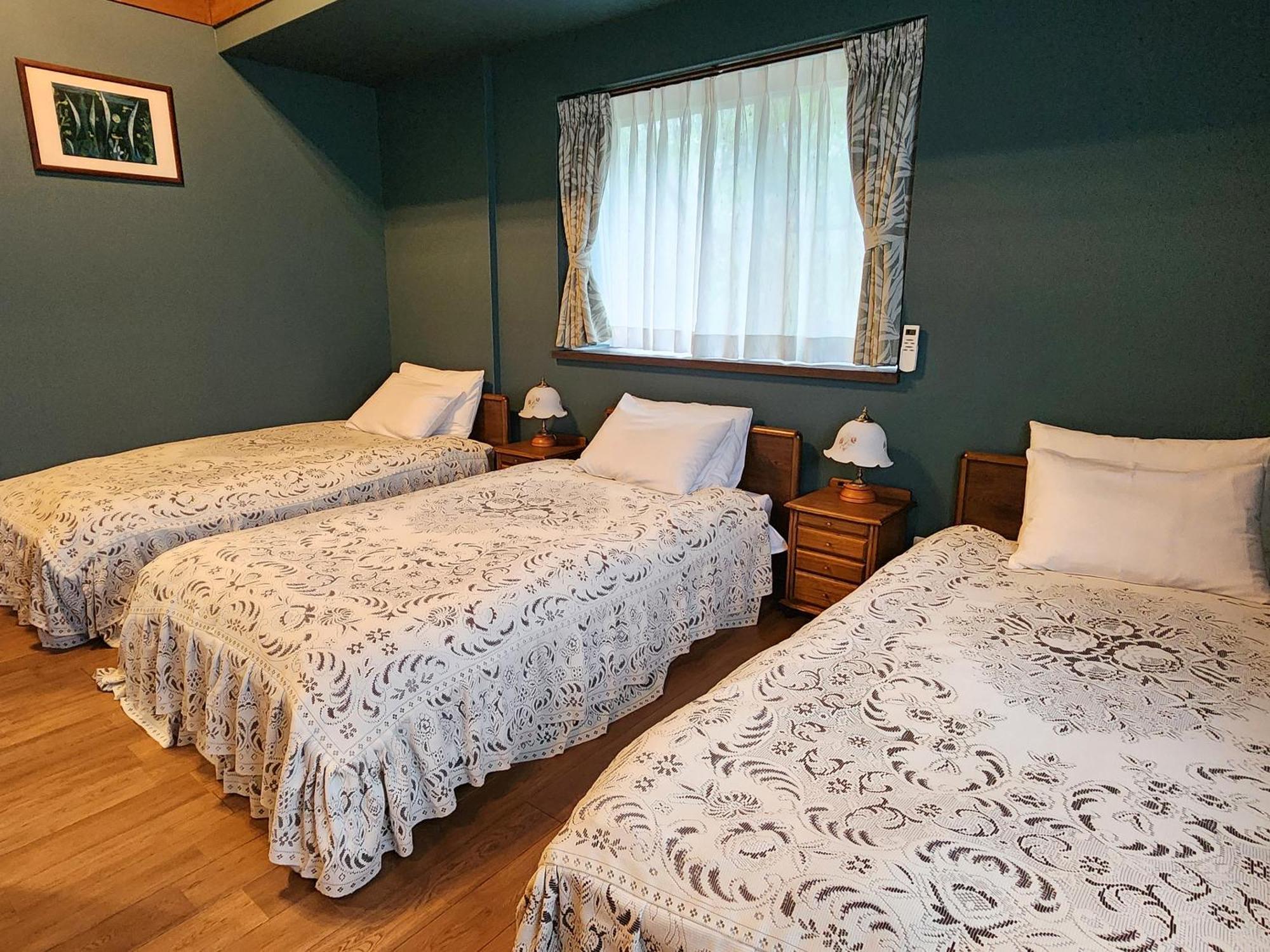 Pension Green Lake Gujo Zewnętrze zdjęcie